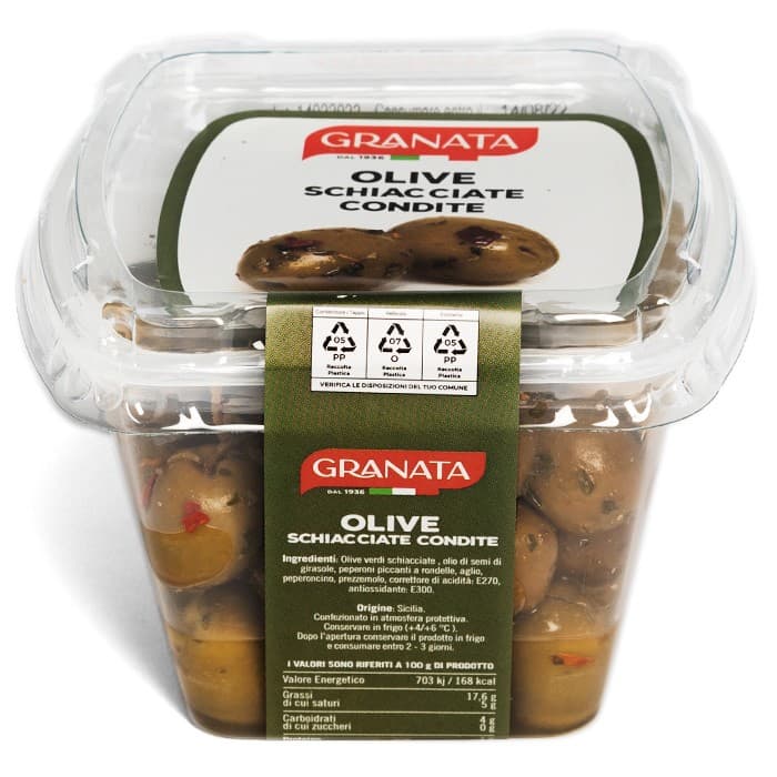 Granata olive condite, 220 g – ALDI