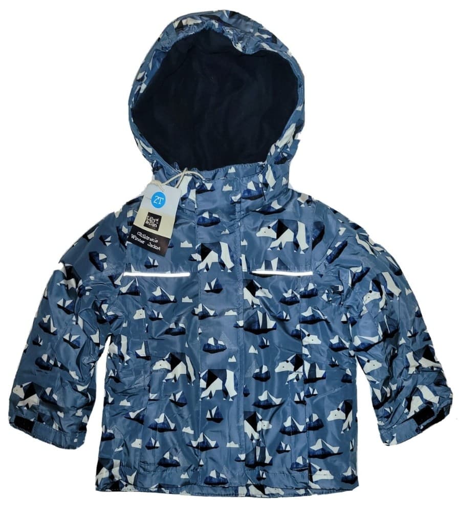 Giacca antipioggia per bambini Lily & Dan – ALDI