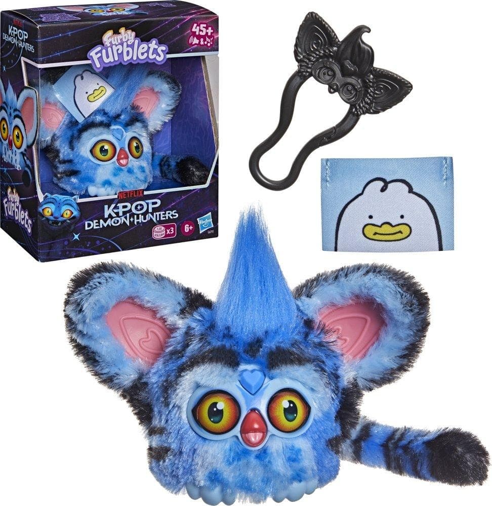 Kpop Demon Hunter Peluche Derpy Tiger, 20 cm – MediaWorld