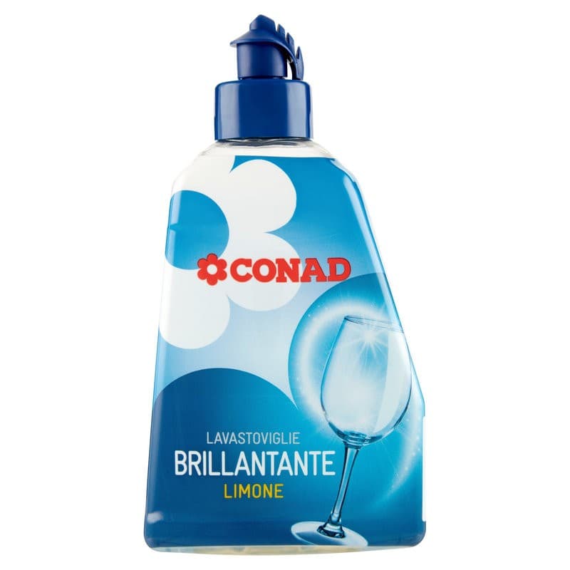 Brillantante lavastoviglie 1 litro in offerta da Risparmio Casa