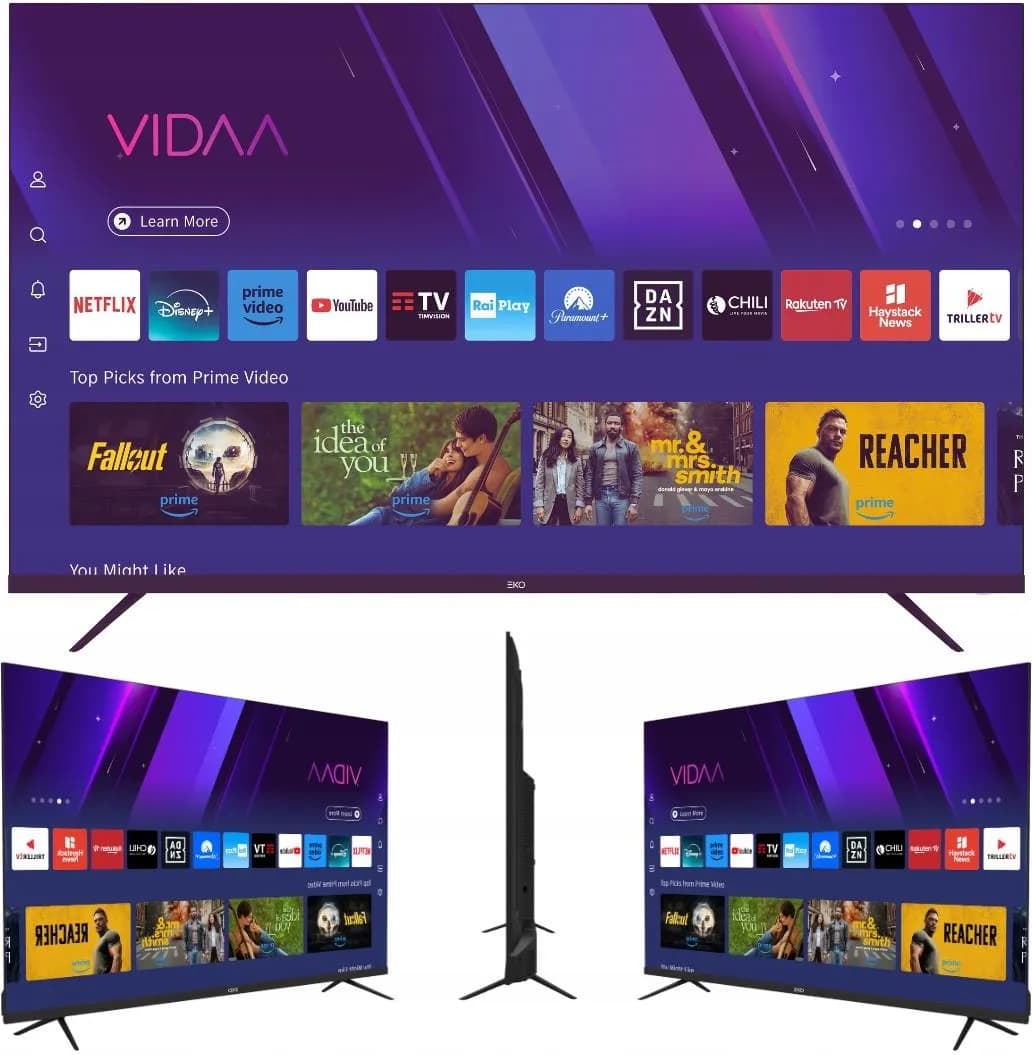 Tv LCD EKO K550UVD in offerta da Carrefour