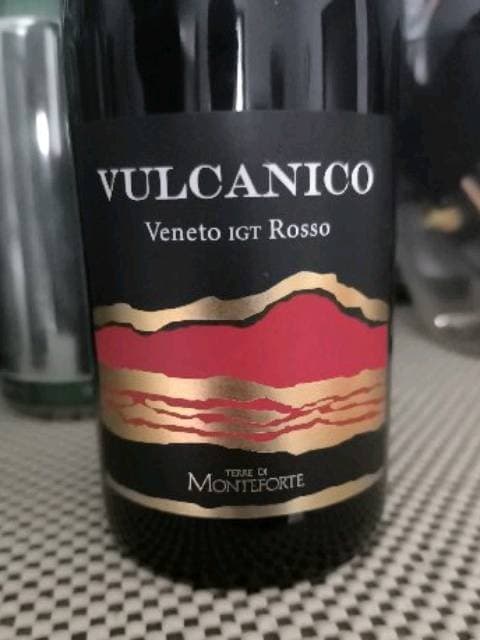 Vulcanico Terre di Monteforte Veneto IGT rosso, cl 75 – MD