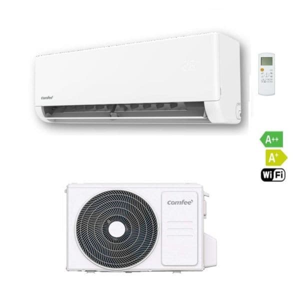 Comfee climatizzatore mono split CF-CHR120U+CF-CHR12IU, 12000 BTU – Comet