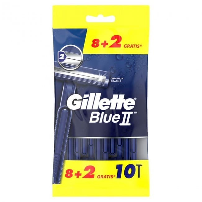 Gillette Blue II rasoio usa e getta, 8+2 pz – MD