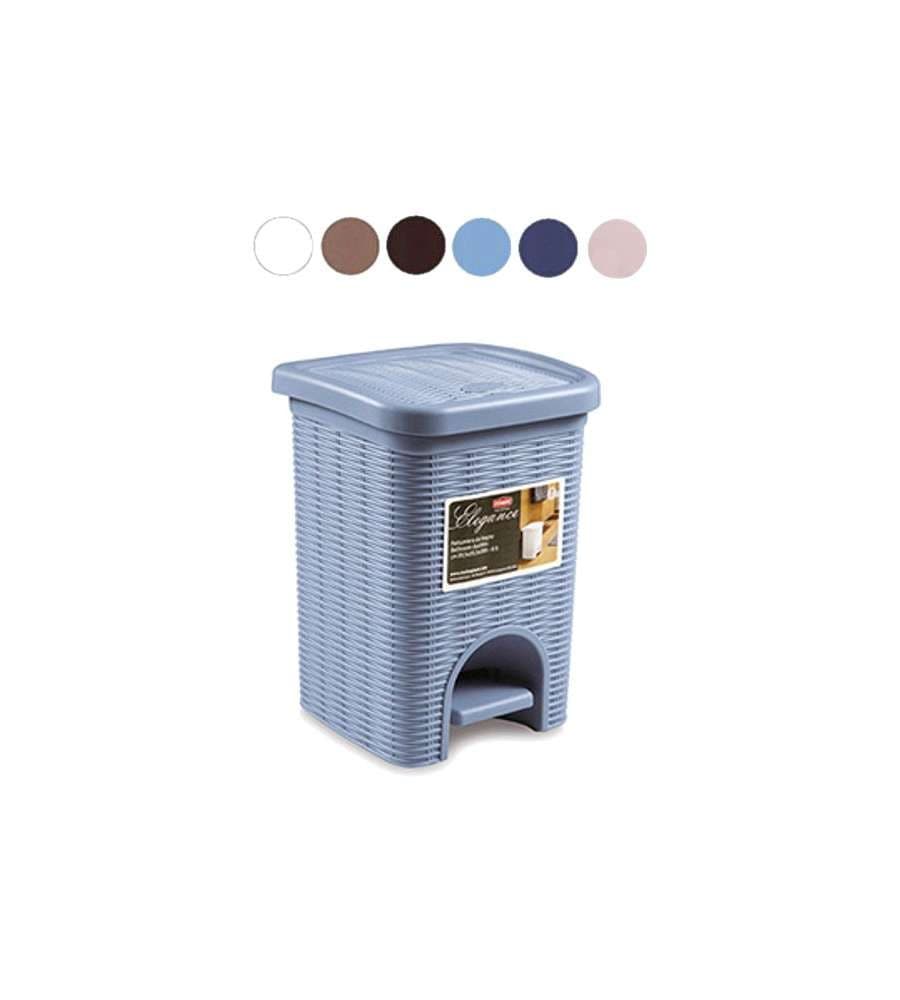 Mini pattumiera Elegance, 6 litri STEFANPLAST – Risparmio Casa