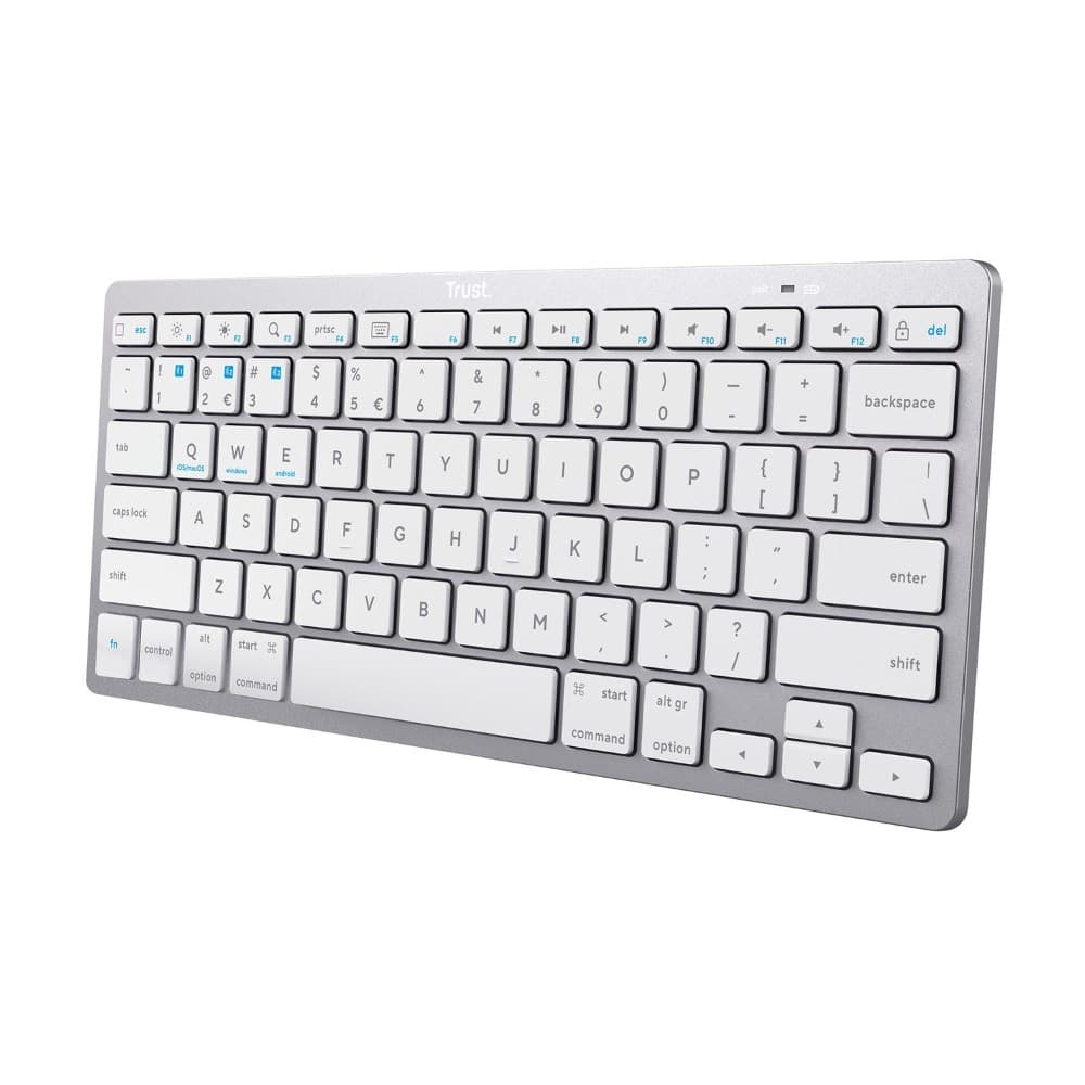 Trust tastiera ultrasottile wireless bluetooth in offerta da Comet