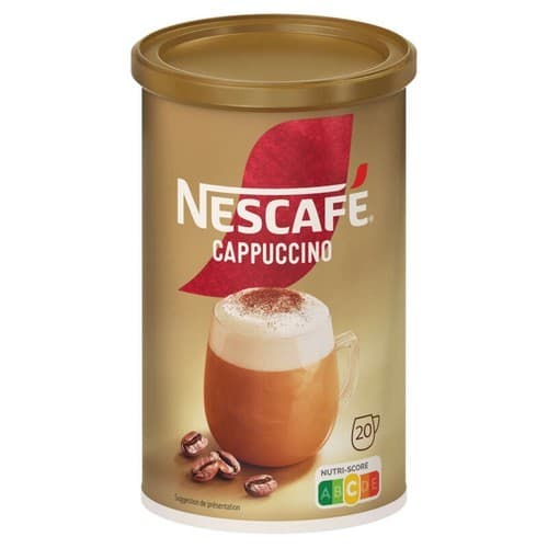 Nescafé Cappuccino, 280 g – Il Gigante