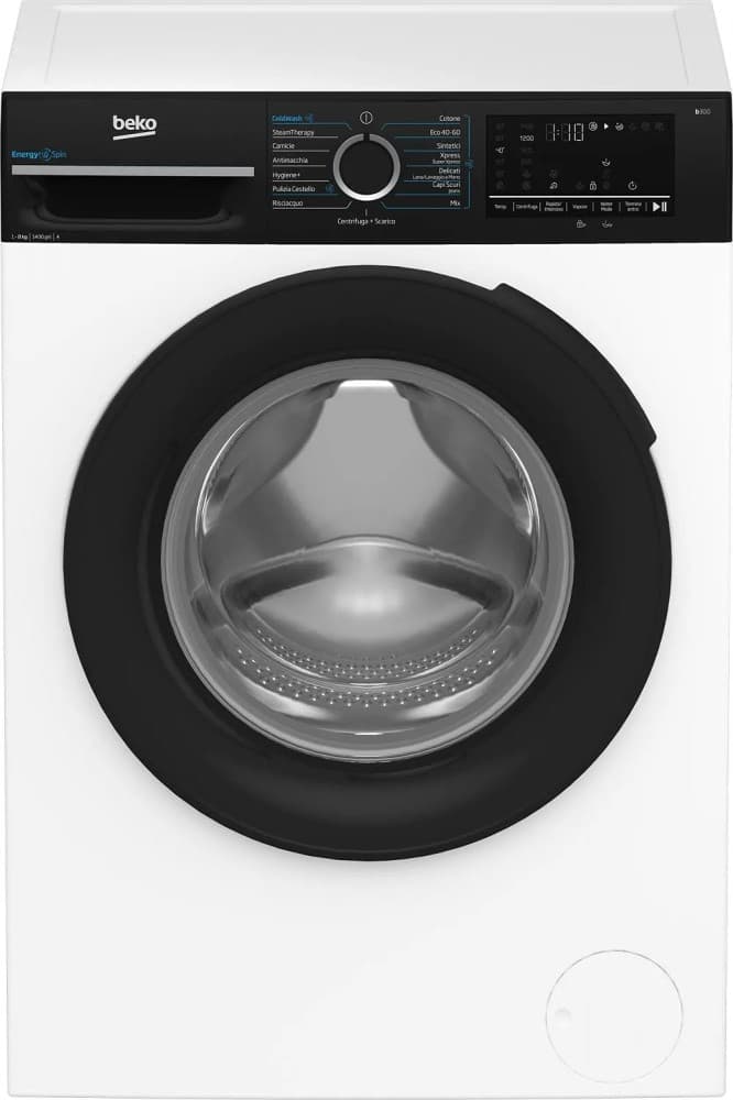 Lavatrice BMWEP8147DB, 8 kg BEKO – Expert