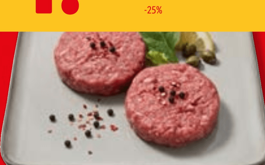 Tartare di bovino adulto scottona 200 g in offerta da Lidl
