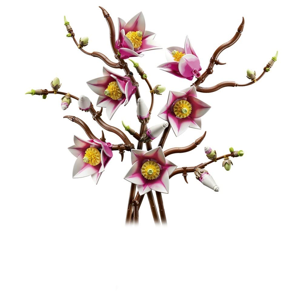 Rametti di magnolia 11510 LEGO Botanicals, 435 pezzi – Esselunga