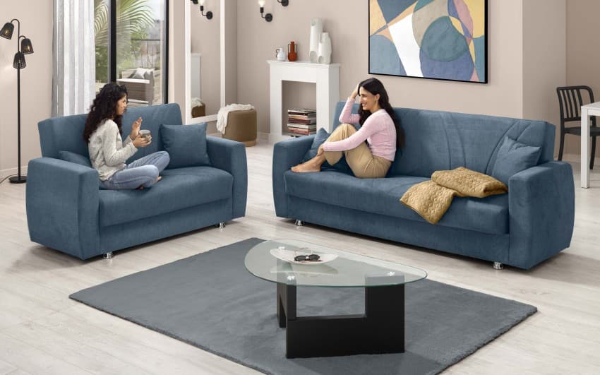 Divano letto Dahlia, 255x84x91h cm – Mondo Convenienza