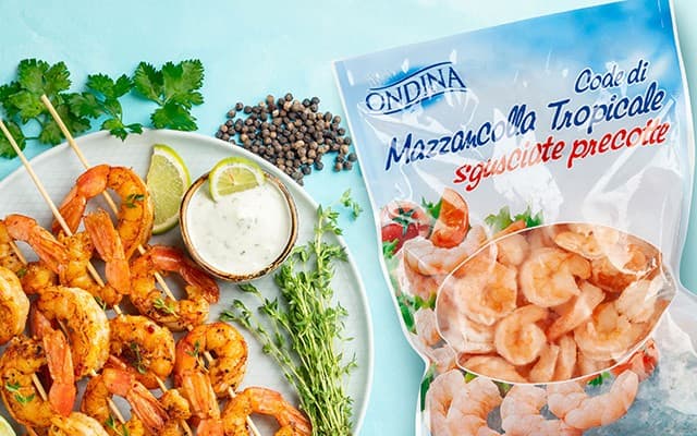 Ondina scampi interi, 450 g – Eurospin
