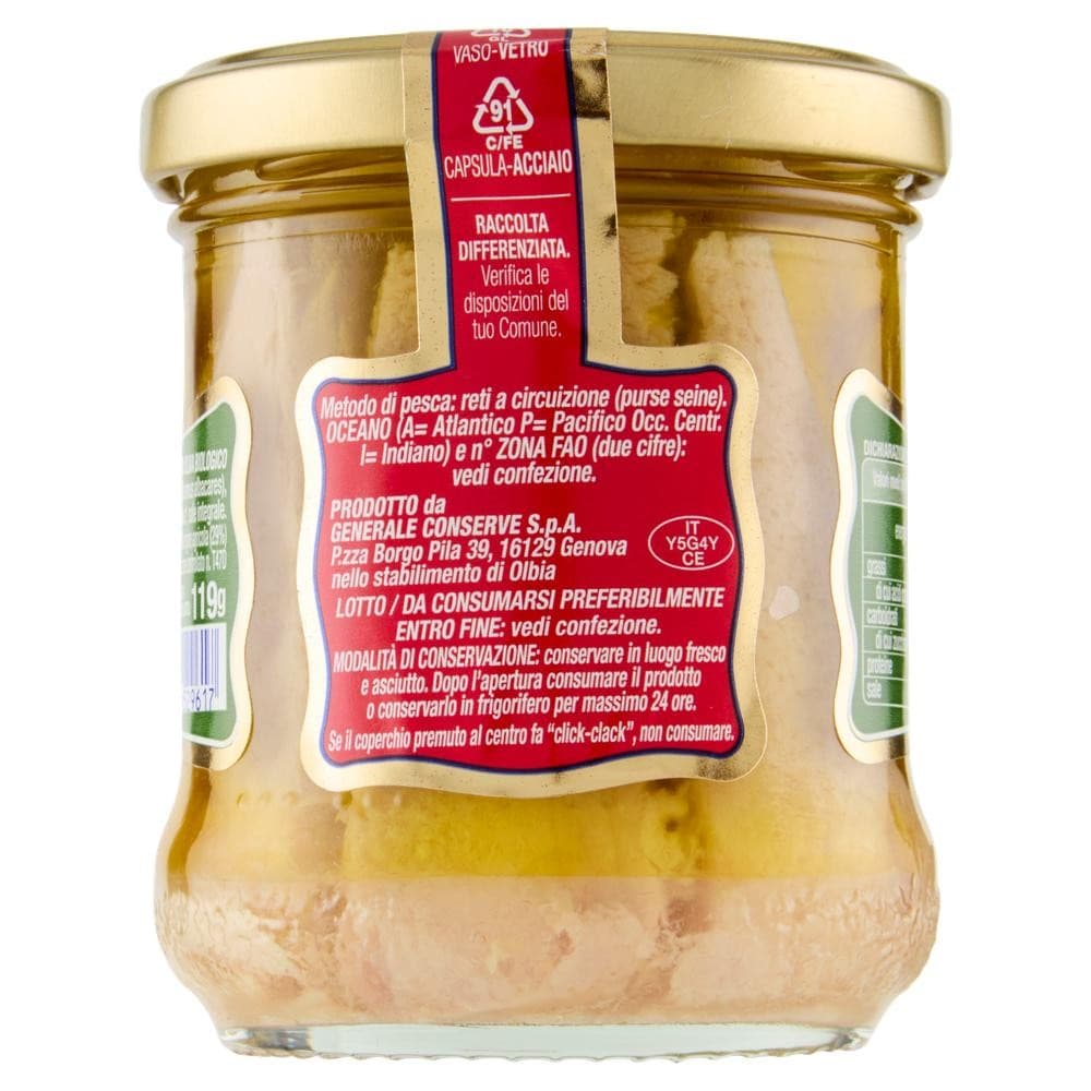 Filetti di tonno Asdomar 170 g in offerta da Bennet