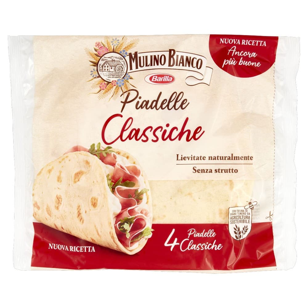 Mulino Bianco piadelle 300 g in offerta da Carrefour
