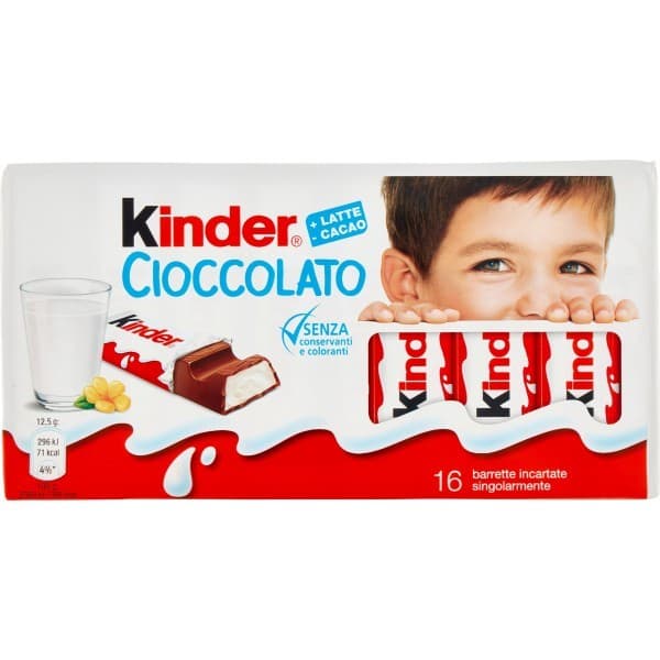 Kinder Cioccolato Ferrero, 200 g – Carrefour