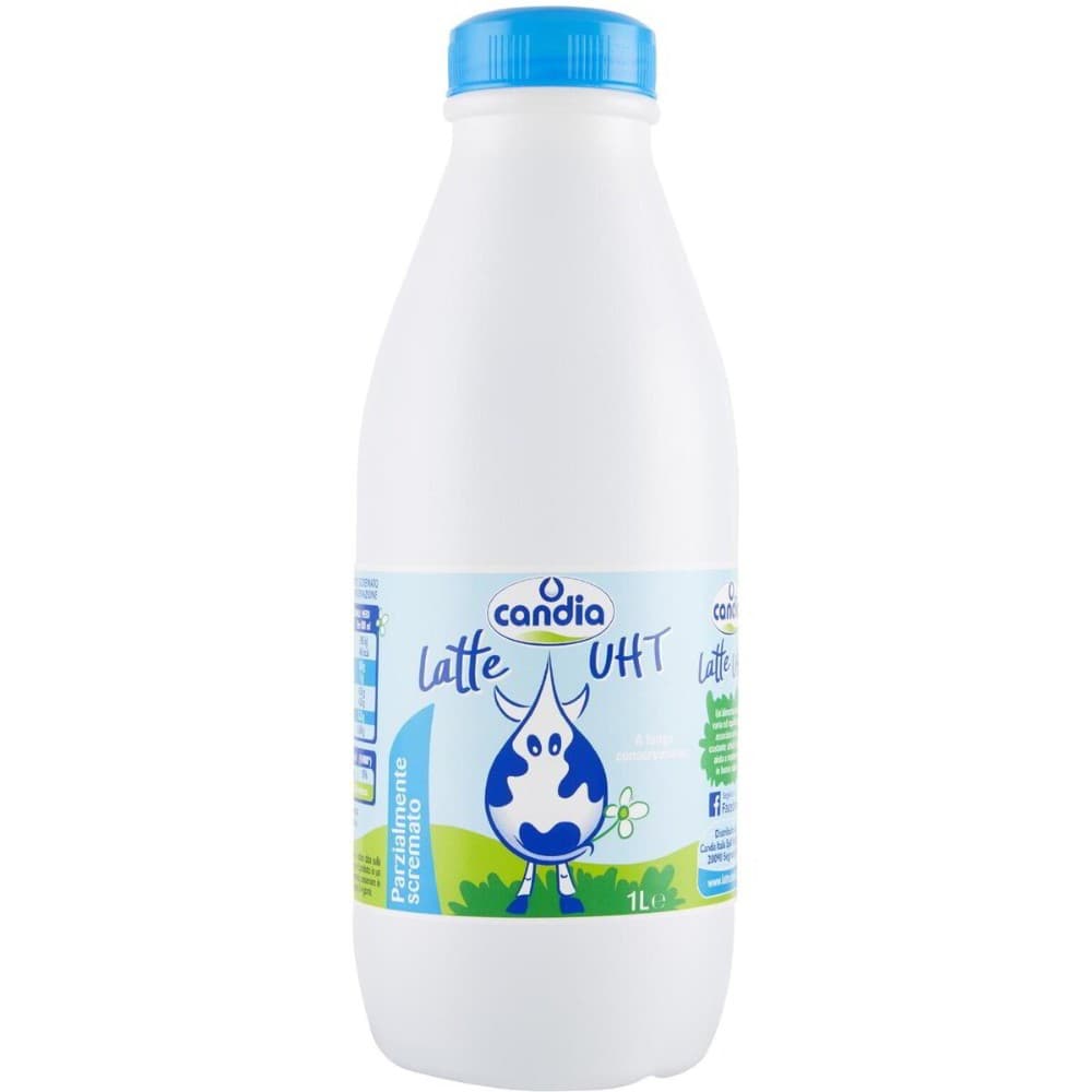 Latte UHT a lunga conservazione parzialmente scremato, 1 l – Iper La grande i