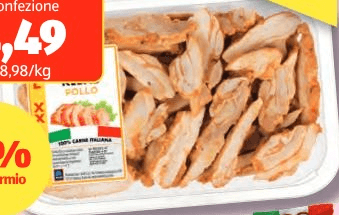 Il Podere kebab di pollo XXL, 500 g – ALDI