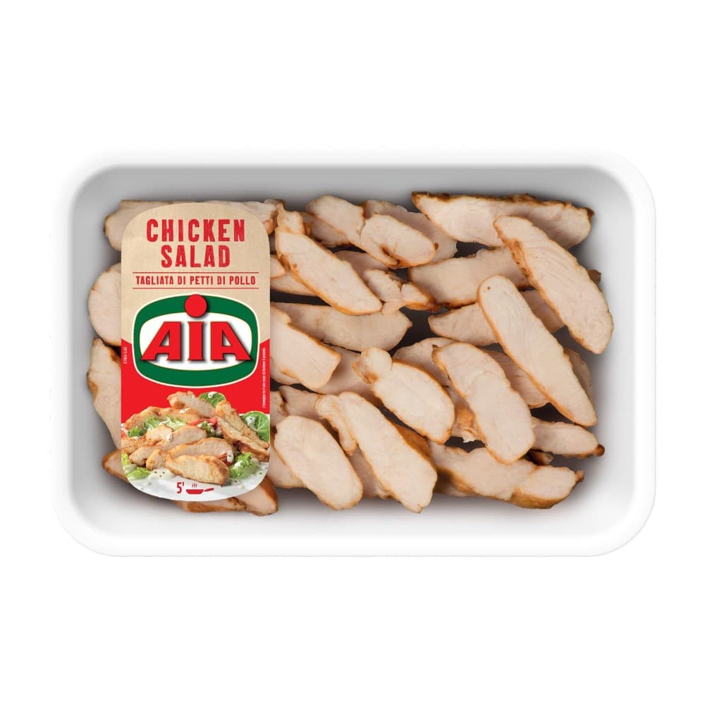 AIA Chicken Salad tagliata di petti di pollo, 300 g – Carrefour