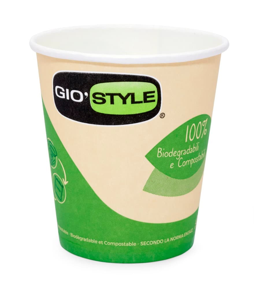 Giostyle bicchieri carta 50 pezzi in offerta da Risparmio Casa