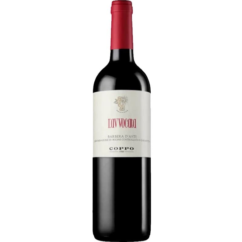 Barbera d'Asti DOCG L'Avvocata Coppo, 75 cl – Il Gigante