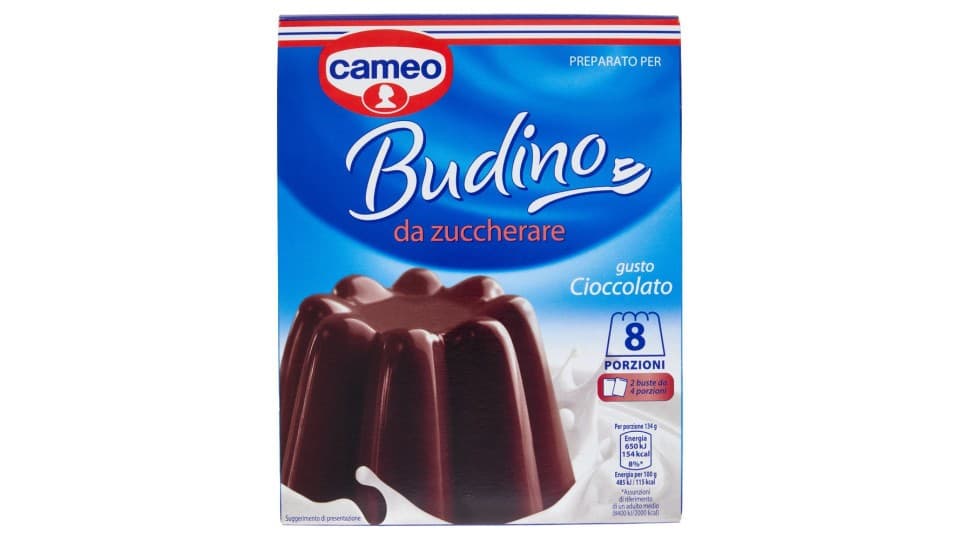 Cameo preparato per budino da zuccherare, 70g/96g – Lidl