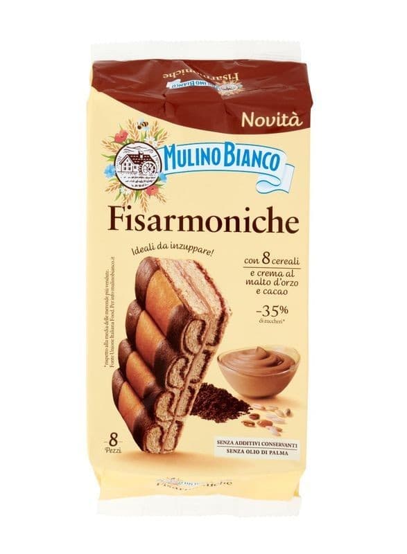 Fisarmoniche Mulino Bianco al cioccolato, 264 g – Penny