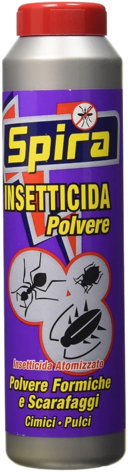 Spira Insetticida Antiformiche/Scarafaggi in Polvere