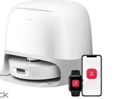 Roborock robot aspirapolvere Qrevo Curv 2 Flow – Comet