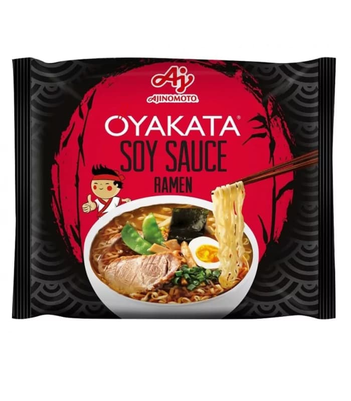 Soy Sauce Ramen, 83 g OYAKATA – Carrefour