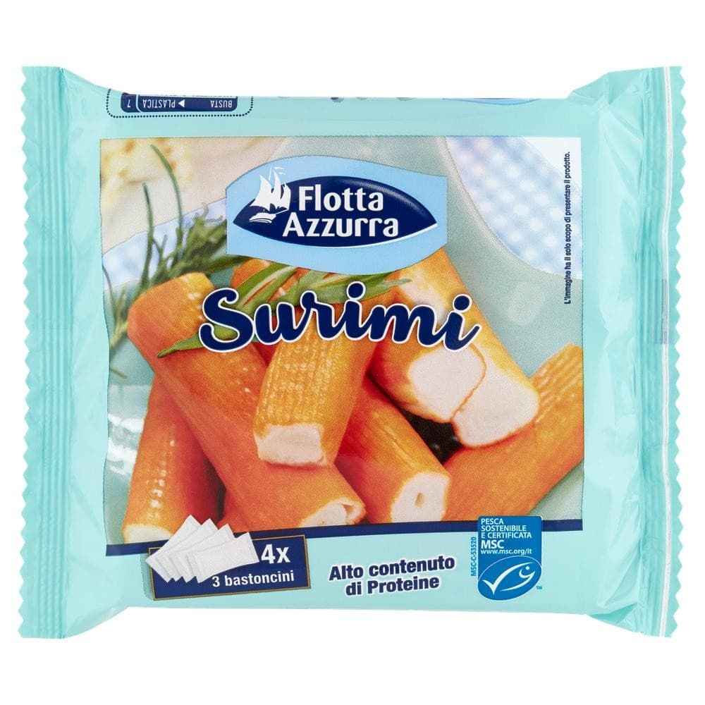 Surimi Flotta Azzurra, 200 g – Bennet