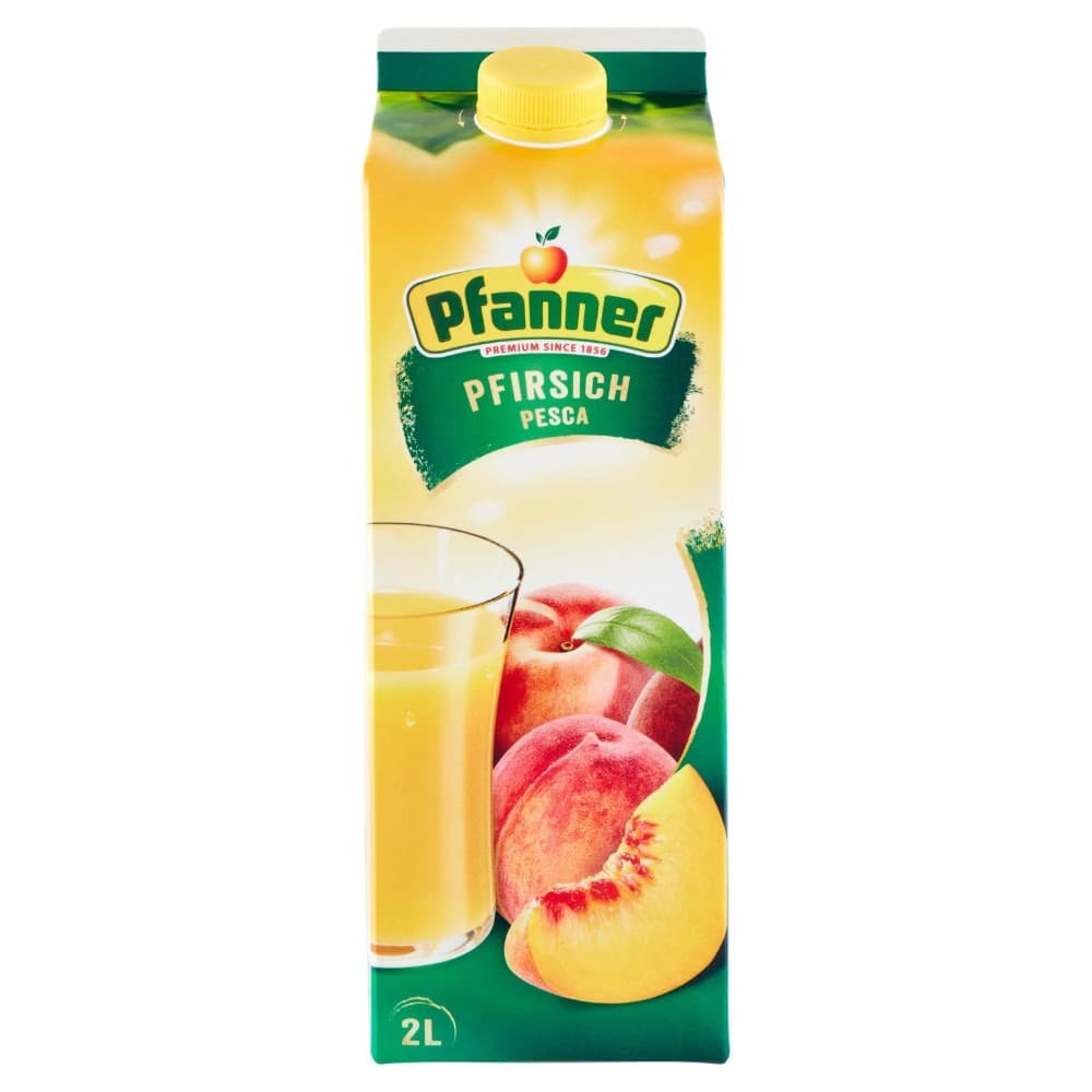 Pfanner bevanda alla pesca, 2 l – Lidl