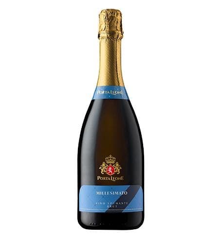 Spumante Brut Millesimato Porta Leone, 75 cl – Il Gigante