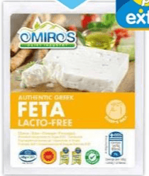 Feta DOP senza lattosio, 200 g Omiros – Dpiù