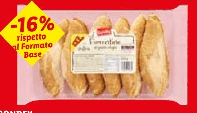 Sondey fiorentine di pasta sfoglia XXL, 300 g – Lidl