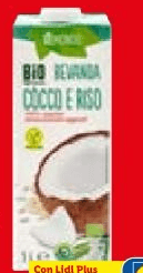 Vemondo bevanda di cocco e riso bio, 1 l – Lidl