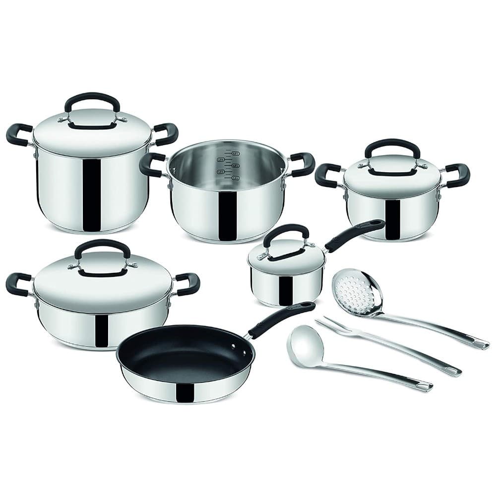 Batteria da cucina 010717600013 13 pezzi Lagostina in offerta da Euronics