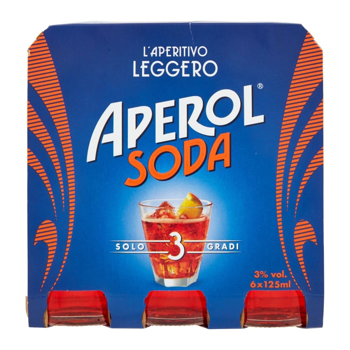 Aperol Soda, cl 125 x 6 Campari – Panorama