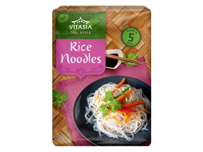 Vitasia noodles di riso, 200 g confezione – Lidl