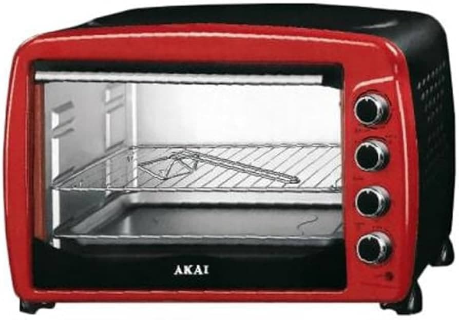 AKAI forno elettrico ventilato, 65 litri – Risparmio Casa