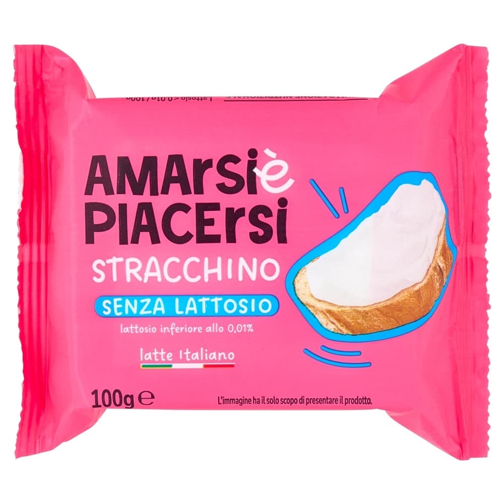 Stracchino senza lattosio, 100 g – Iper La grande i