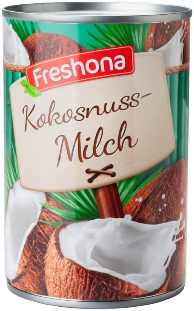 Freshona Latte di cocco bio, 400 ml – Lidl