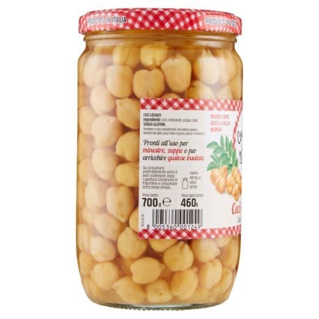 Ceci giganti Le conserve della nonna 460 g in offerta da Il Gigante