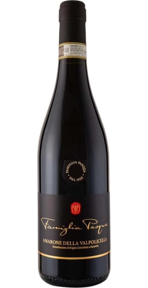 Amarone Della Valpolicella Docg Pasqua, 75 cl – Il Gigante