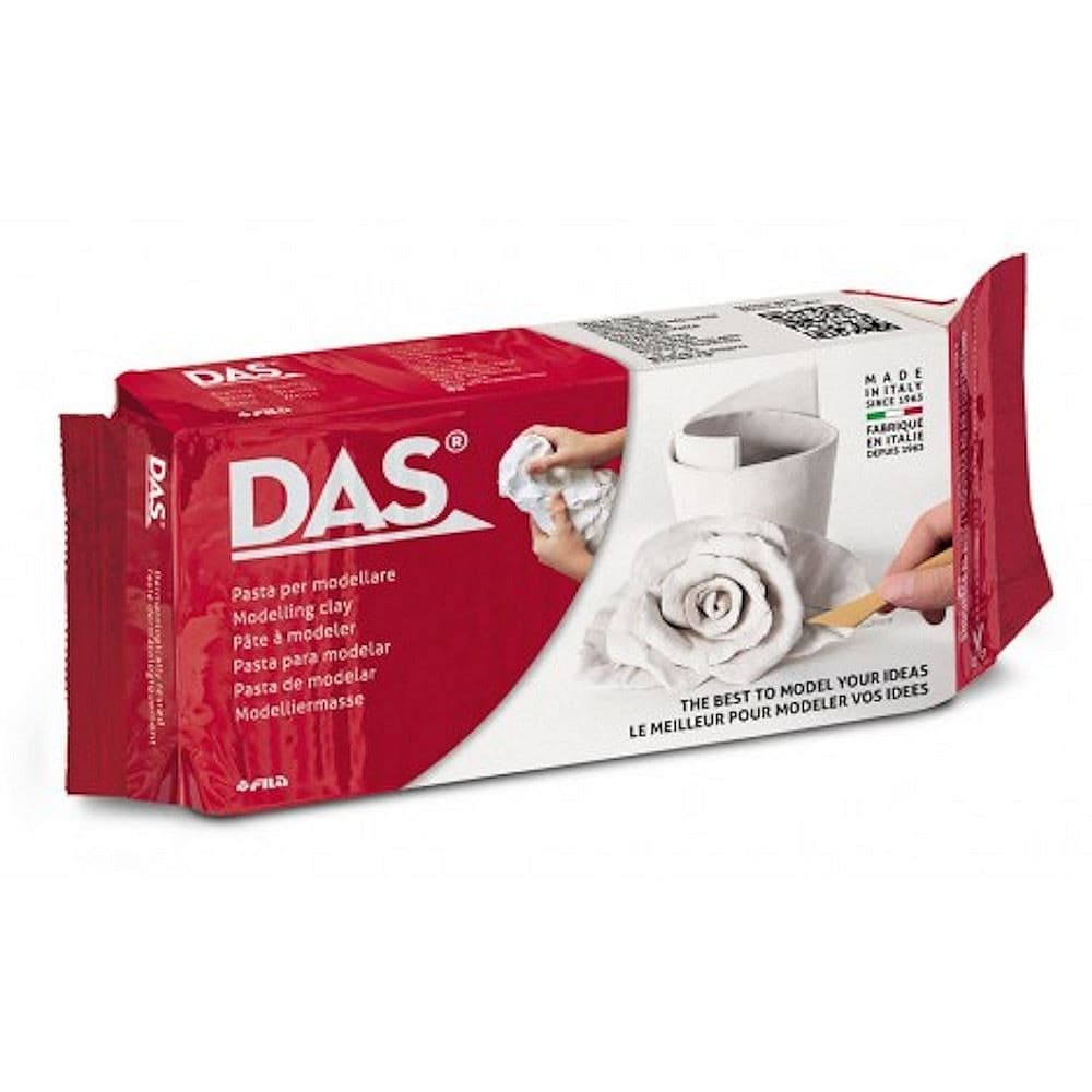 Pasta per modellare bianca Das in offerta da Bennet
