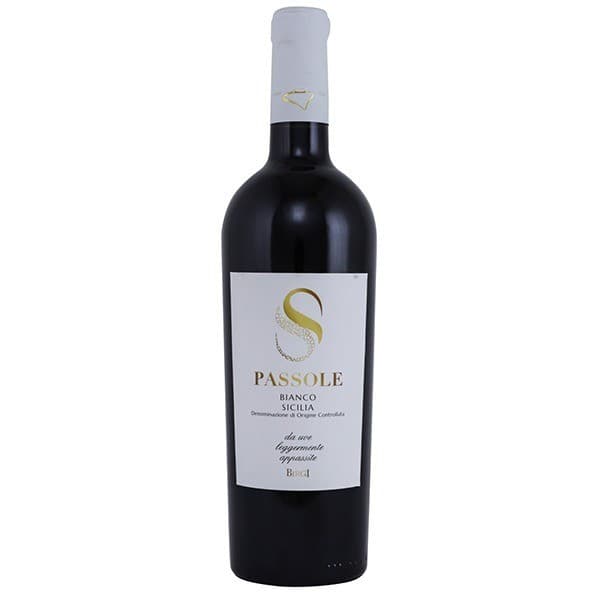 Vino Passole da uve leggermente appassite Appassite Sicilia DOC bianco o rosso, cl 75 – Panorama