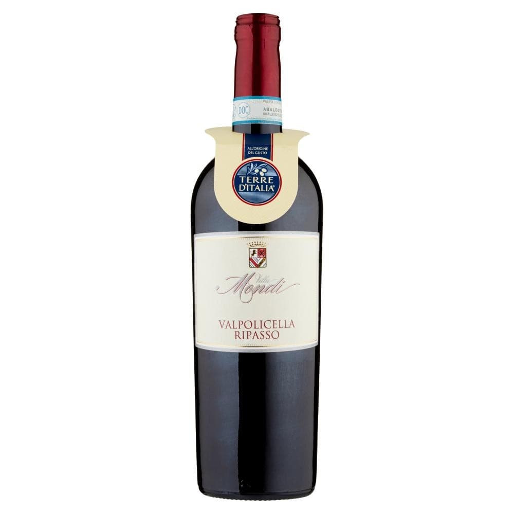Ripasso Valpolicella DOC Classico Villa Mondi Terre d'Italia, 750 ml – Carrefour