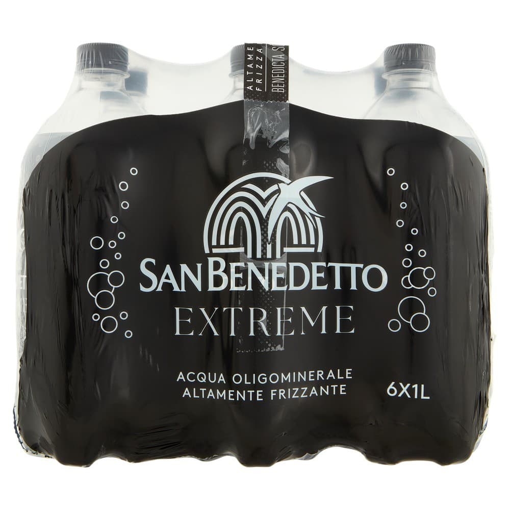 Acqua Benedicta Extreme San Benedetto, 6 x 1 l – Carrefour