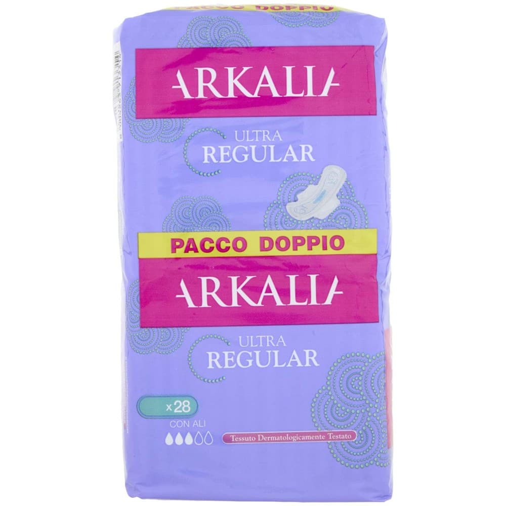 Assorbenti, regular ali 28 pezzi / ultra notte 20 pezzi – Panorama