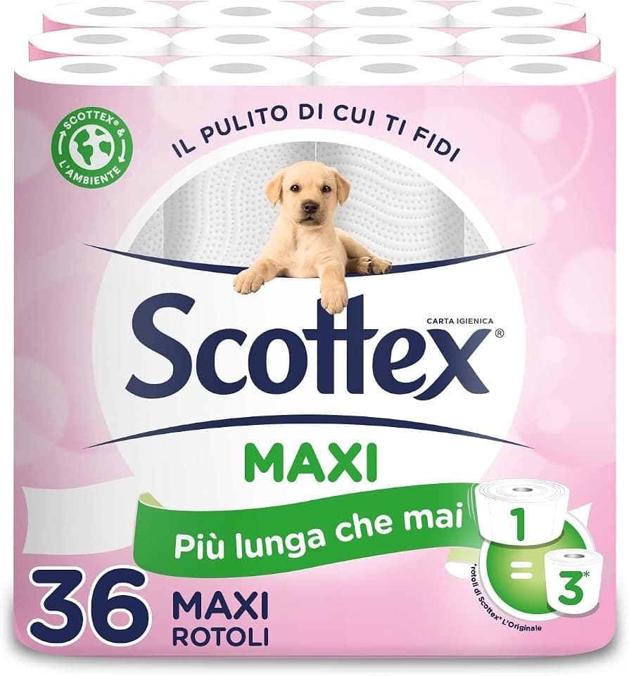 Scottex carta igienica Maxi XXL, 12 rotoli – Risparmio Casa