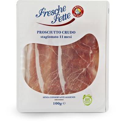 Prosciutto crudo, 100 g Fresche Fette – Eurospin